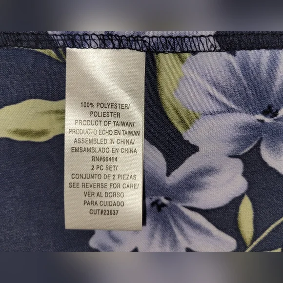 90's Vintage Floral Cap Sleeve Maxi Studio 1 Dress Size 14 Unlined Gardengirl - Picture 10 of 11